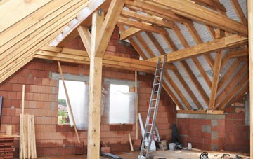 Whitley Bay attic trusses