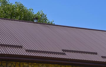 typical Whitley Bay corrugated roof uses
