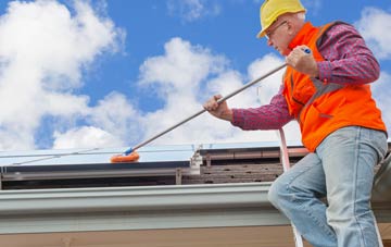 Whitley Bay soft wash roof cleaning